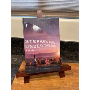 Hardcover under the Dome